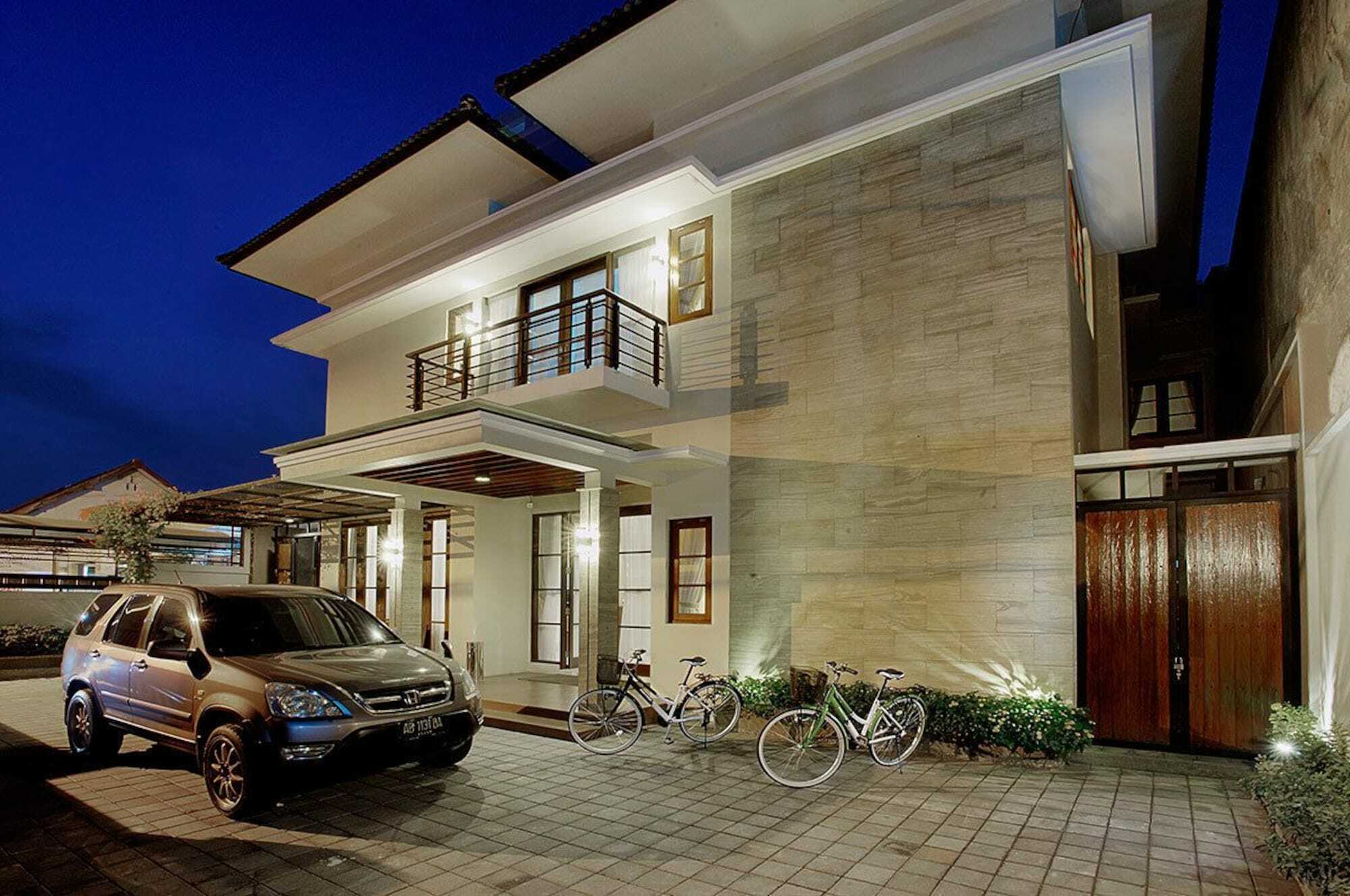 Omah Garuda Homestay Pakualaman Εξωτερικό φωτογραφία