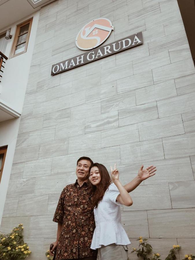 Omah Garuda Homestay Pakualaman Εξωτερικό φωτογραφία